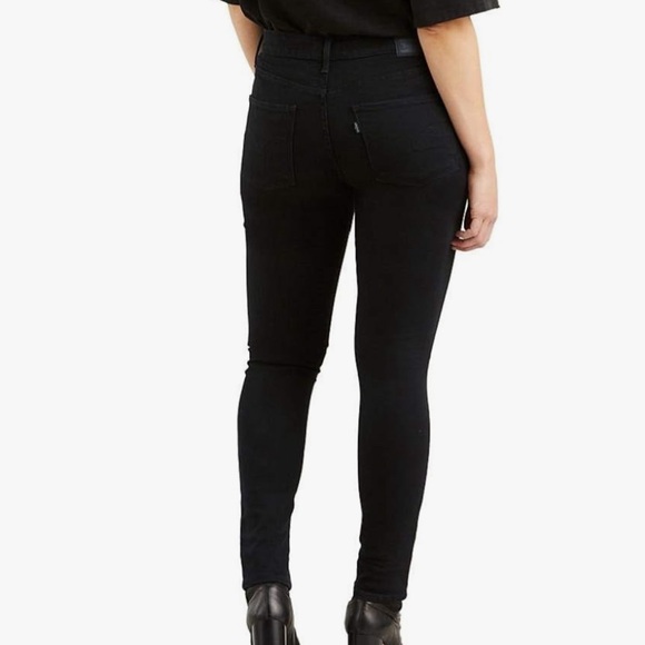 Levi’s 311 Shaping skinny jeans black 28 long - Picture 3 of 12